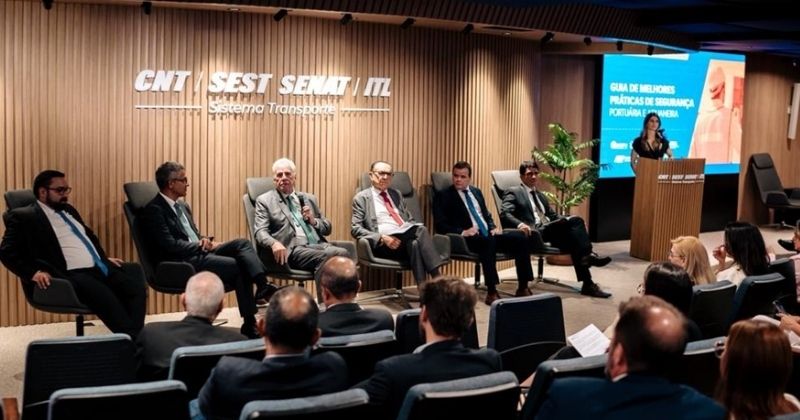 Portos brasileiros ganham guia de melhores práticas de segurança portuária e aduaneira, coordenado pela ATP