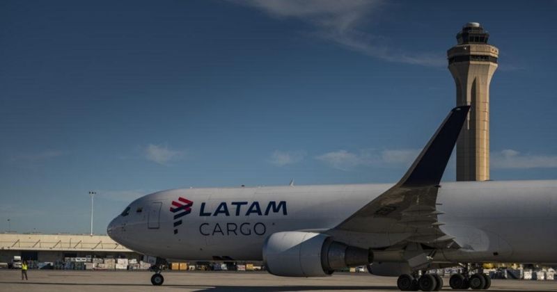 LATAM Cargo amplia em 110 toneladas semanais a capacidade na rota cargueira Guarulhos-Manaus