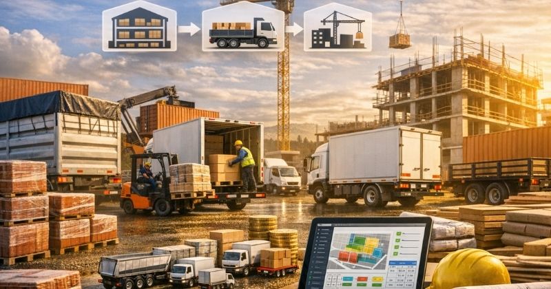 Cofundador da Mafrei Construtora aponta: eficiência na construção civil passa pela logística