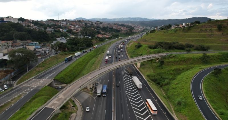 Rodovia Anhanguera ganha terceira faixa e amplia capacidade de tráfego na Grande São Paulo