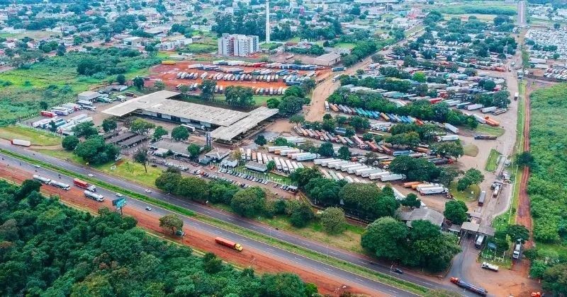 Fluxo de comércio proveniente da Argentina, Paraguai e Uruguai puxa movimento nos portos secos da Multilog