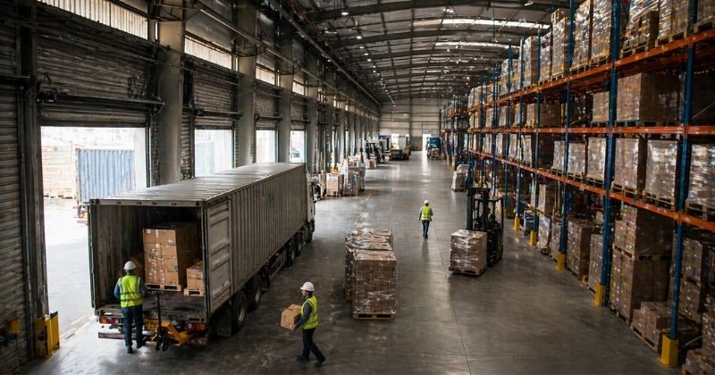 Mercado industrial amplia oferta de leilões de galpões em meio a reestruturações empresariais