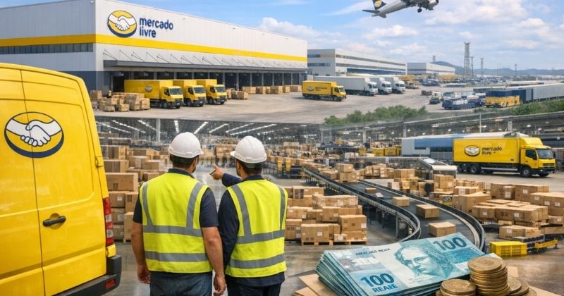 Investimento de R$ 57 bilhões do Mercado Livre impulsiona e-commerce e eleva exigência operacional, diz sócio-fundador da Pronix