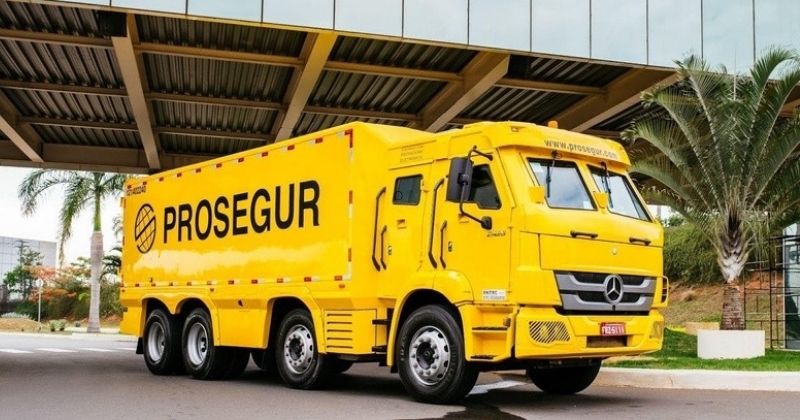 Logística farmacêutica: Prosegur Cash apresenta caminhão blindado refrigerado na Intermodal 2026