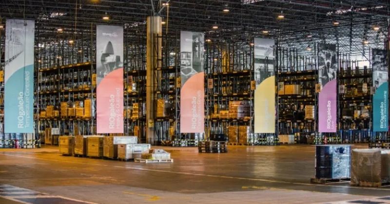 RIOgaleão Cargo registra novo recorde na movimentação de cargas em 2025