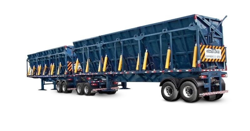 Sergomel lança rodotrem multicargas autodescarregável para o setor canavieiro