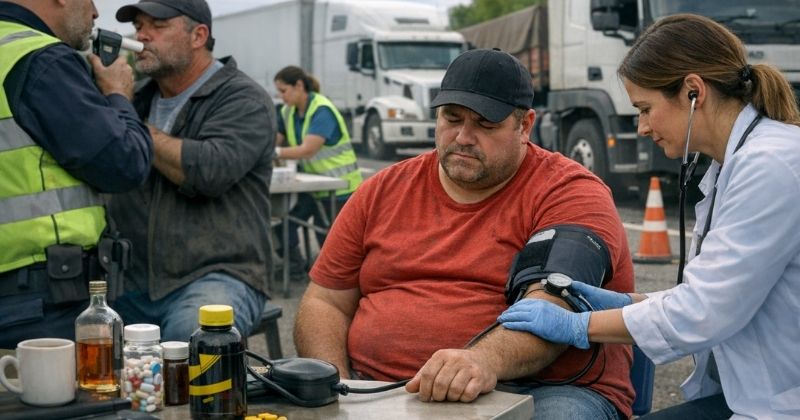 Estudo sobre saúde dos caminhoneiros aponta impactos das jornadas e riscos à segurança viária