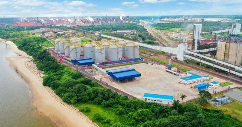 Ultracargo inicia operação inédita de biodiesel por balsa em Vila do Conde (PA)