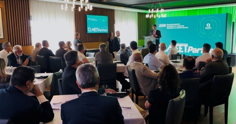 Abiquim lança QMeet Partners, que destaca a logística química no Brasil, e anuncia premiação para transportadoras