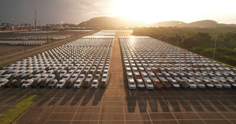 Comércio exterior: Ascensus Group alcança 44,7% da movimentação de veículos registrada em 2025
