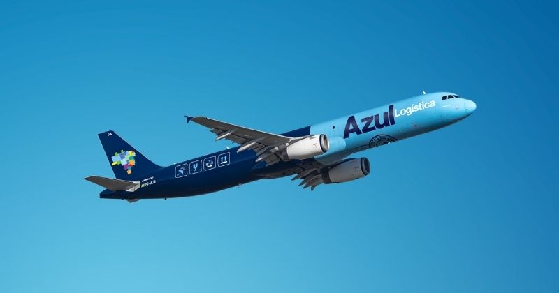 Azul Logística amplia operação multimodal e prevê expansão da frota cargueira até 2027