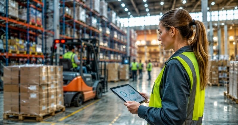Setor logístico registra mais de 173 mil vagas em 2026, aponta levantamento do BNE