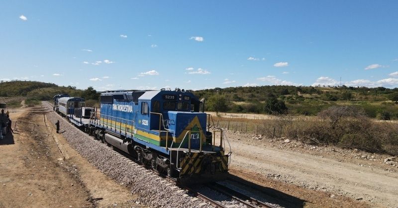 Banco do Nordeste libera nova parcela para obras da Transnordestina e desembolsos superam R$ 300 milhões em 2026