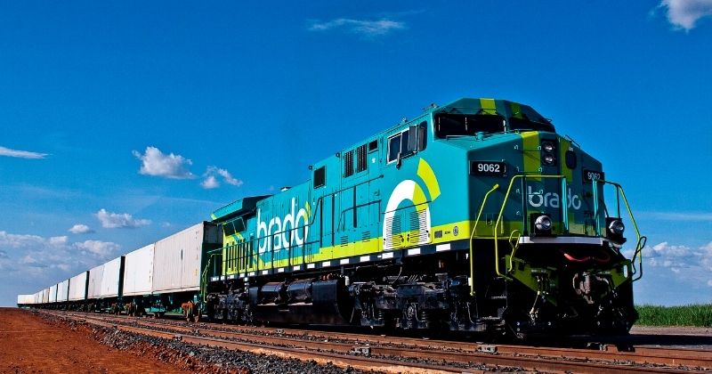 Brado Logística reforça operação multimodal do Grupo Mateus pela Ferrovia Norte-Sul