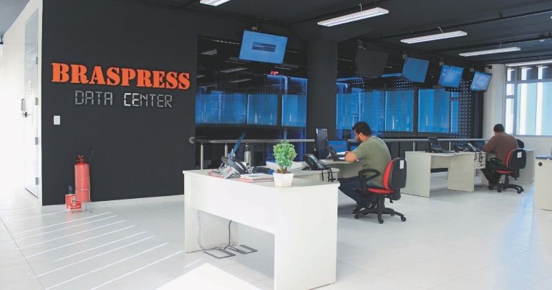 Braspress investe em data center e fortalece transformação digital com nova infraestrutura