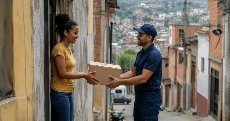 Drivin e naPorta ampliam logística inclusiva para entregas em áreas de difícil acesso no Brasil