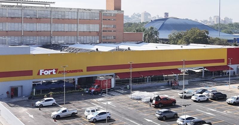 Fort Atacadista inaugura primeira unidade na capital paulista e amplia presença do Grupo Pereira