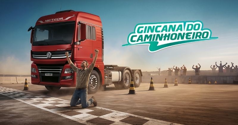 Gincana do Caminhoneiro 2026 começa amanhã, 29 de maio, com etapa em São José dos Pinhais, PR