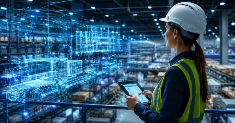 Gêmeos digitais avançam na logística no Brasil e já reduzem custos e tempo operacional, aponta IEEE