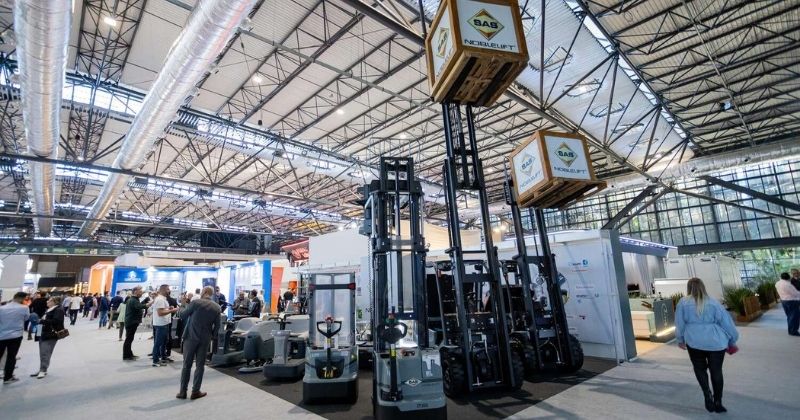 Logistique 2026 terá pavilhão de intralogística com foco em automação logística e operações 5.0