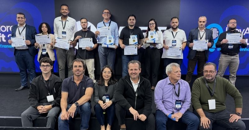 Luft Logistics fortalece política de IA com premiação de projetos internos de colaboradores