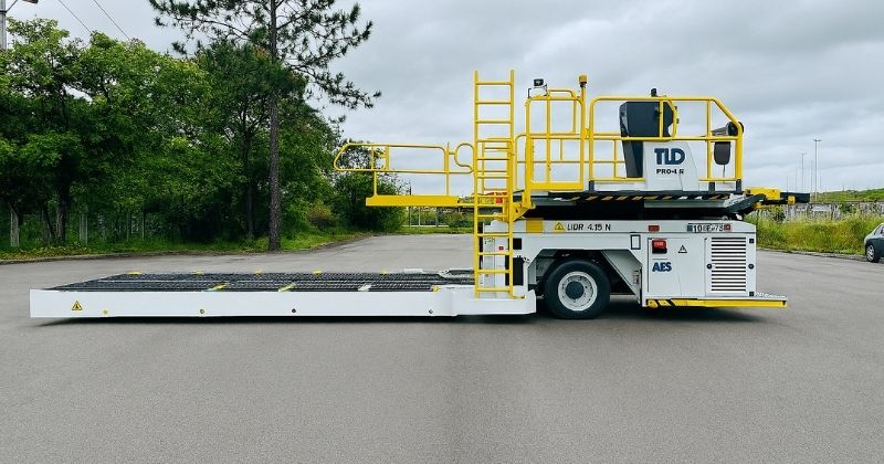 Proair investe em loaders híbridos e leva tecnologia de ground handling ao Aeroporto de Guarulhos, SP