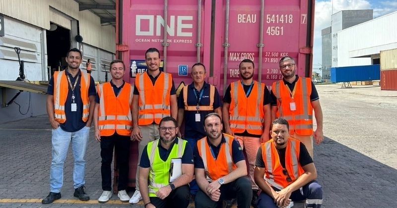 TECADI inaugura operação de depot em Itajaí (SC) e eleva capacidade logística para 5 mil contêineres