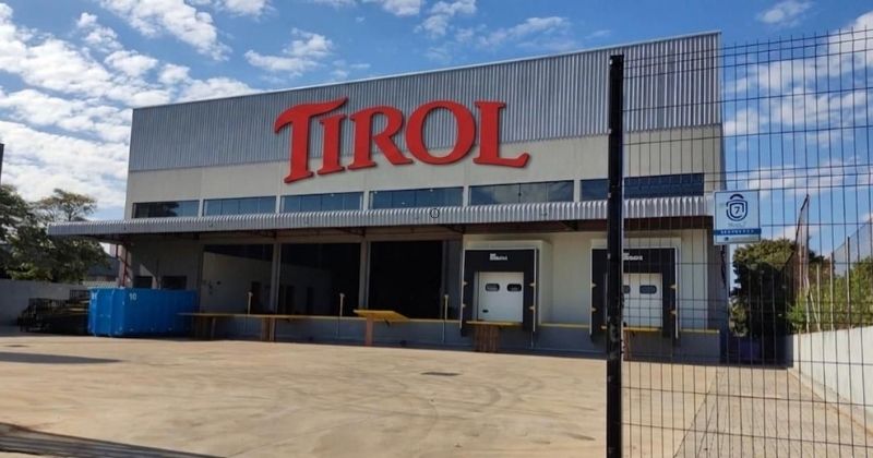 Laticínios Tirol inaugura Centro de Distribuição em Maringá para ampliar operação logística no Paraná