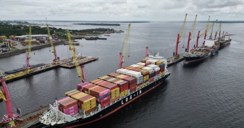 Zona Franca de Manaus amplia importações e mantém crescimento mesmo com tensões globais