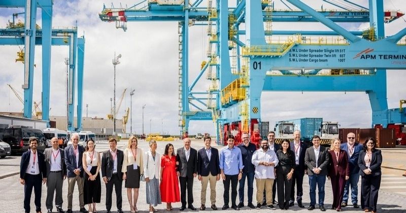 Recém-inaugurado, terminal de contêineres Suape marca nova fase da APM Terminals no Nordeste