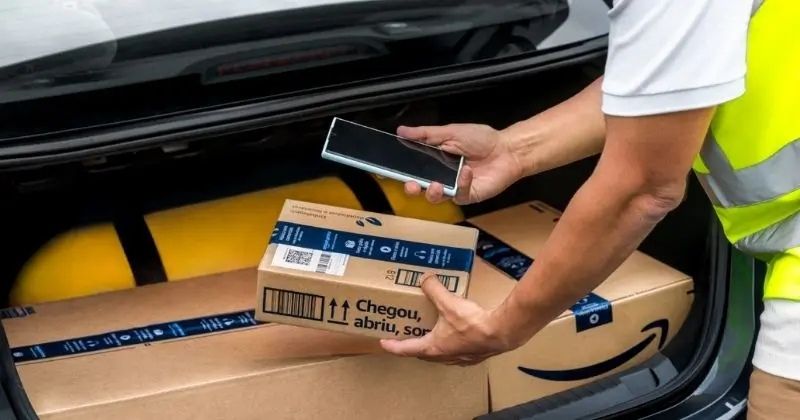 Investimentos da Amazon no Brasil superam R$ 75 bilhões após aporte recorde de R$ 19 bilhões em 2025