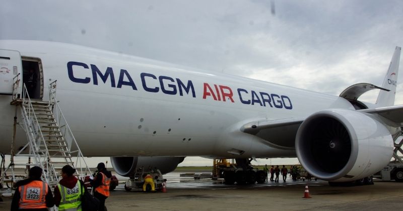 CMA CGM Air Cargo inicia operação no Brasil com rota entre Hong Kong, França e Campinas, SP