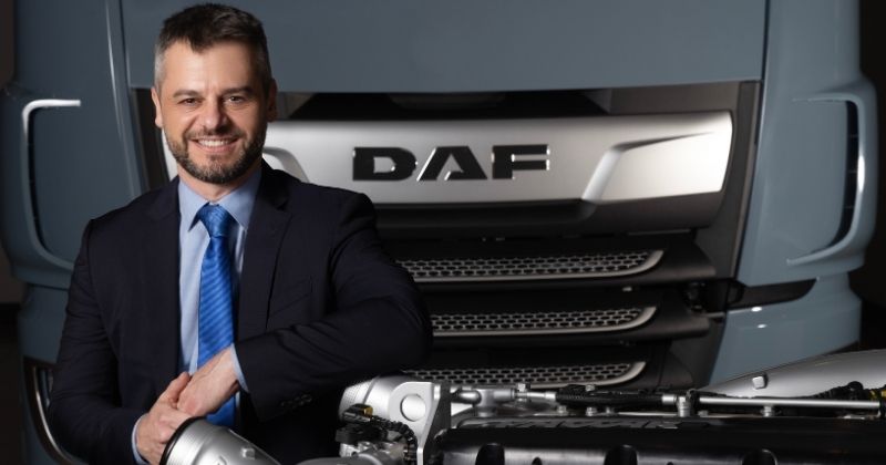 DAF Caminhões Brasil anuncia novo diretor de vendas para fortalecer expansão no mercado de caminhões