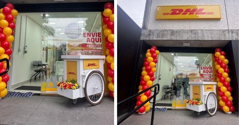 DHL Express amplia expansão logística no Brasil com nova unidade de atendimento em São Paulo, SP