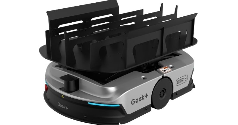 Geek+ avança na América Latina com soluções de robótica móvel para automação logística