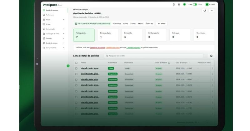 Intelipost amplia plataforma de inteligência logística com soluções para operação omnichannel 