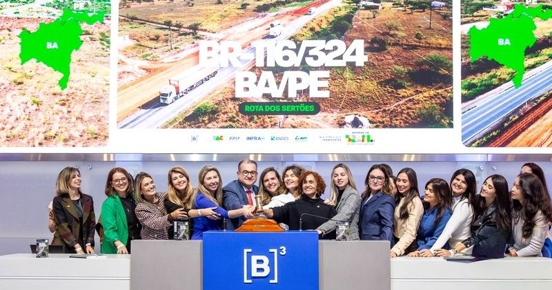 Leilão da Rota dos Sertões é vencido pelo Consórcio 116 Sertões para concessão das BR-116 e BR-324