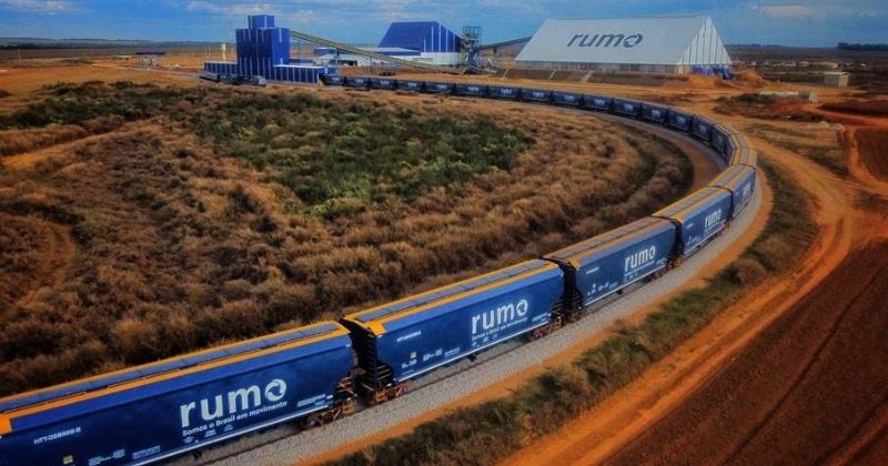 Ferrovia de Mato Grosso inicia operação com 162 quilômetros entregues pela Rumo e amplia corredor logístico até Santos, SP