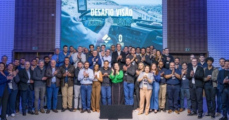 Redução de 57% nos sinistros graves marca nova edição do Desafio Zero Acidentes da Volvo com transportadoras