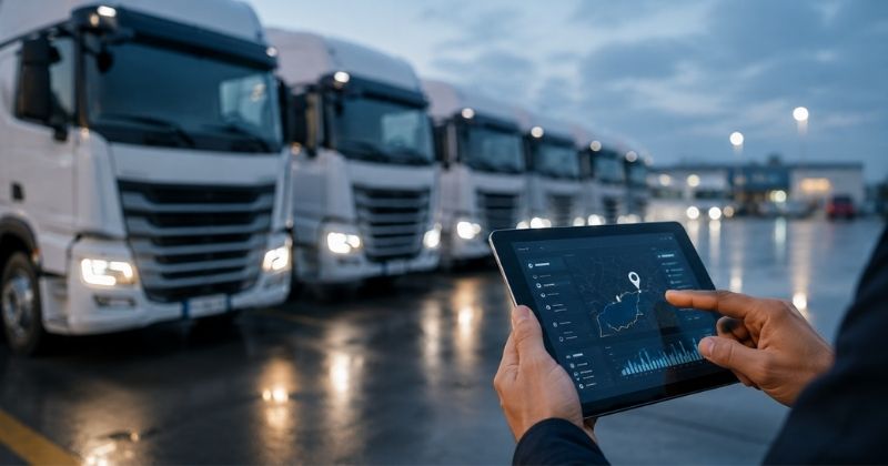 Sistemas de gestão de frotas na América Latina devem chegar a 20,6 milhões de unidades até 2030, aponta estudo da Berg Insight