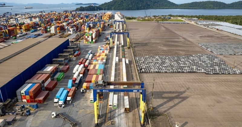 Brado e TCP entregam ampliação ferroviária que eleva em até 20% a capacidade operacional em Paranaguá
