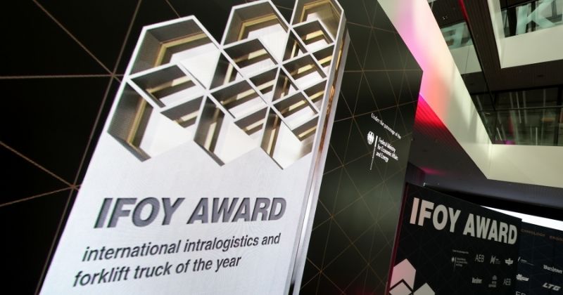 IFOY AWARD 2027: como participar da principal premiação de inovação em intralogística