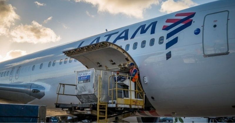 LATAM Cargo transporta 90% das cargas domésticas em até 48 horas e acelera integração logística do Brasil