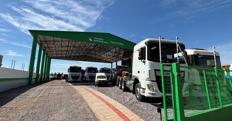 Localiza Caminhões Seminovos inaugura unidade em Sinop, MT, e amplia atuação para atender logística do agronegócio
