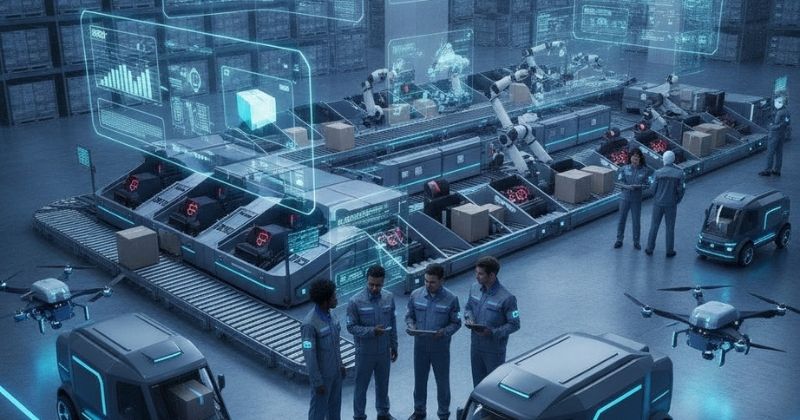 Inteligência artificial na logística ganha relevância para empreendedores, aponta pesquisa da Loggi