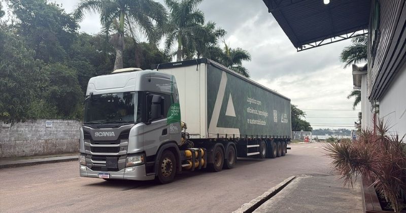 Em parceria com a ICC Nutrição Animal, LOTS Group lidera projeto de logística verde com biometano