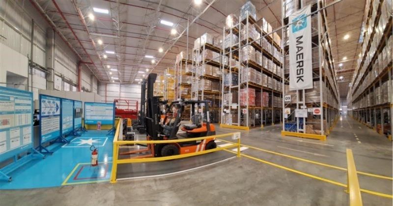 Maersk amplia operação logística no Nordeste com novo centro de distribuição em Suape, PE