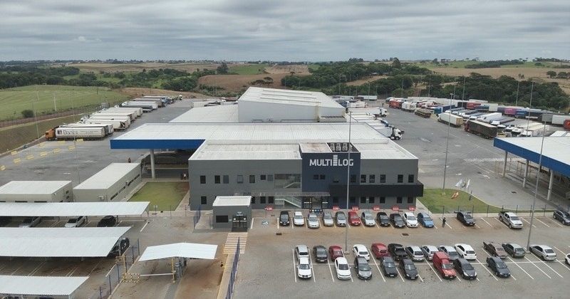 Porto Seco da Multilog de Dionísio Cerqueira (SC) bate recorde de movimentação de caminhões em junho
