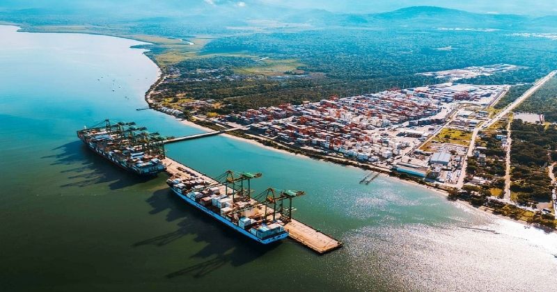 Nova rota da Maersk fortalece o Porto Itapoá e amplia perspectivas para a logística em Santa Catarina