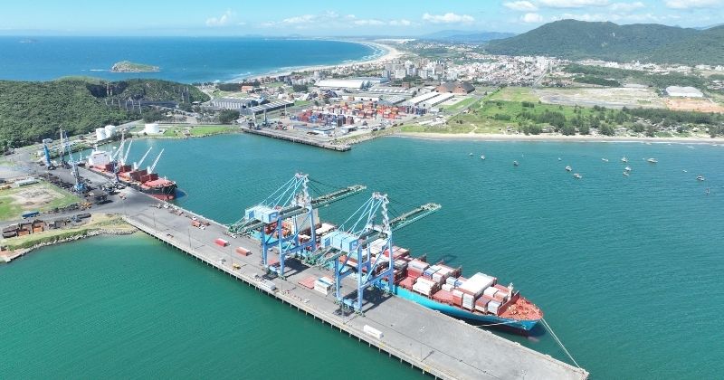 Novo Terminal Operating System amplia eficiência operacional do Tecon Imbituba, da Santos Brasil